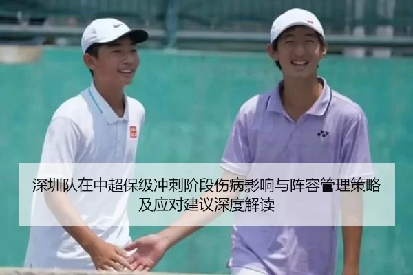 深圳队在中超保级冲刺阶段伤病影响与阵容管理策略及应对建议深度解读
